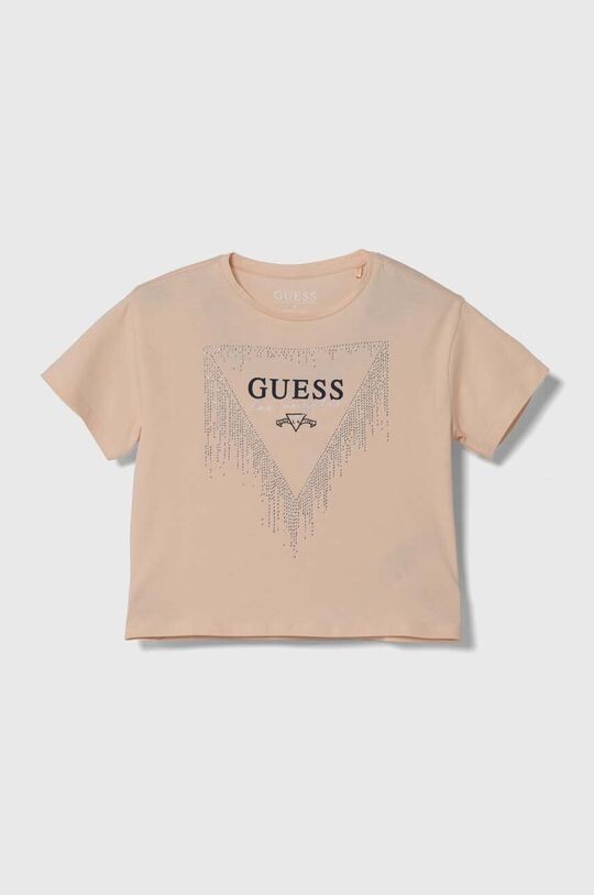 

Детская футболка Guess, оранжевый
