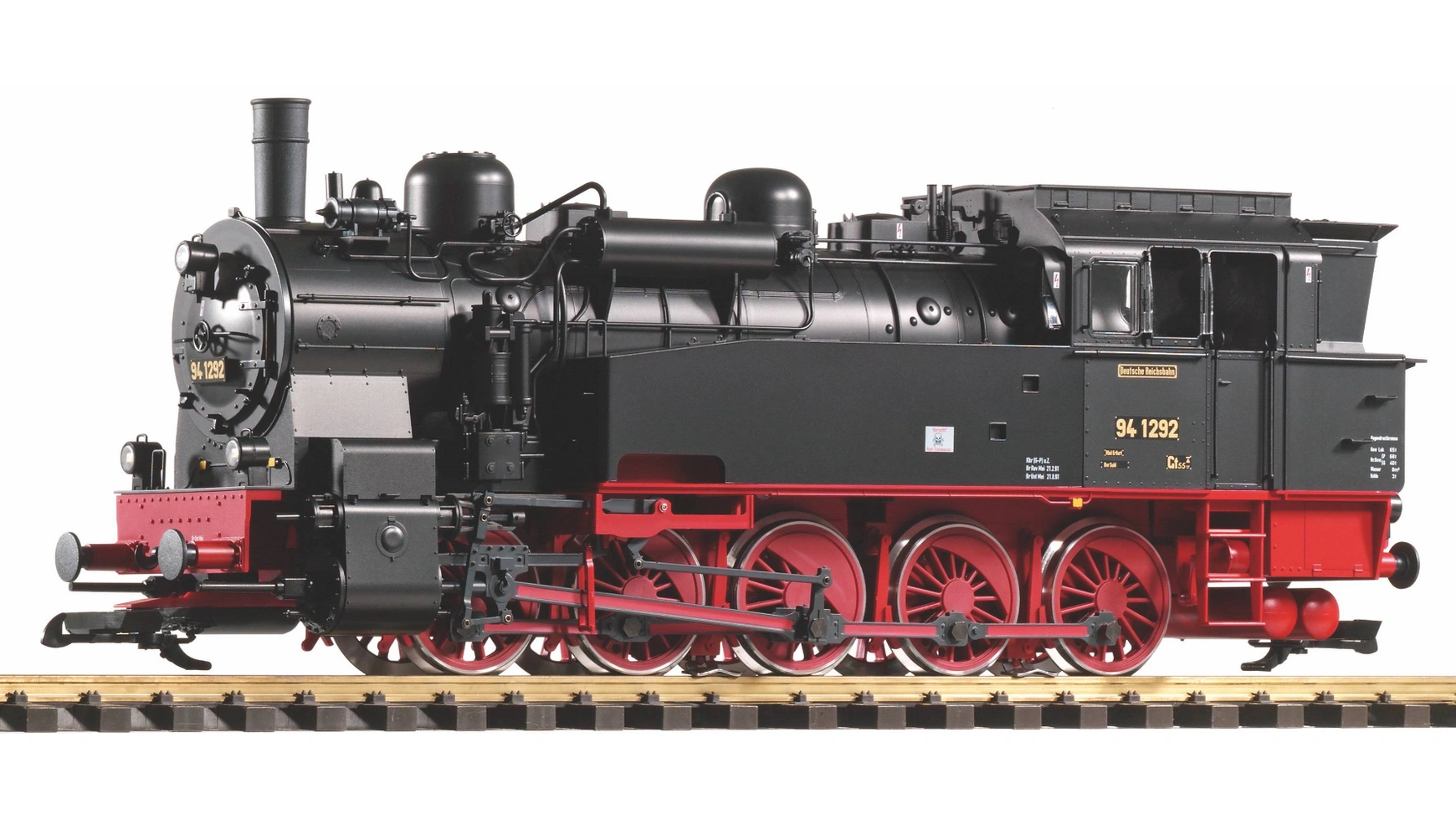 

Piko Звуковой паровоз BR 94 Музейный локомотив DR V (вкл пар), включая звуковой декодер Piko
