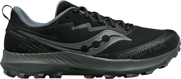 

Кроссовки Peregrine 14 GORE-TEX 'Black Carbon', черный