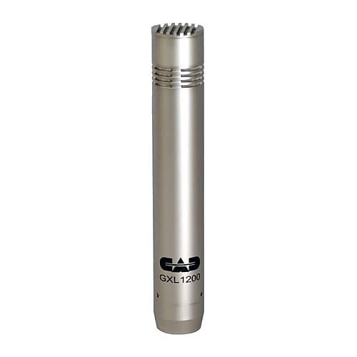 

Конденсаторный микрофон CAD GXL1200 Small Diaphragm Cardioid Condenser Microphone