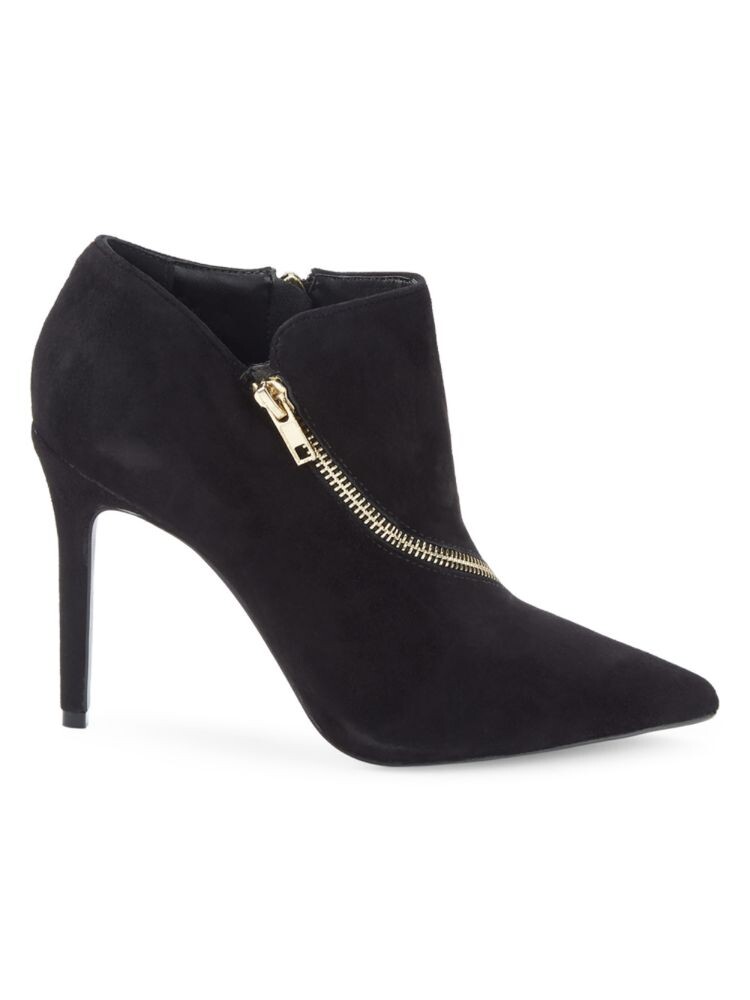 

Кожаные ботильоны на шпильке Елена Saks Fifth Avenue, цвет Black Suede