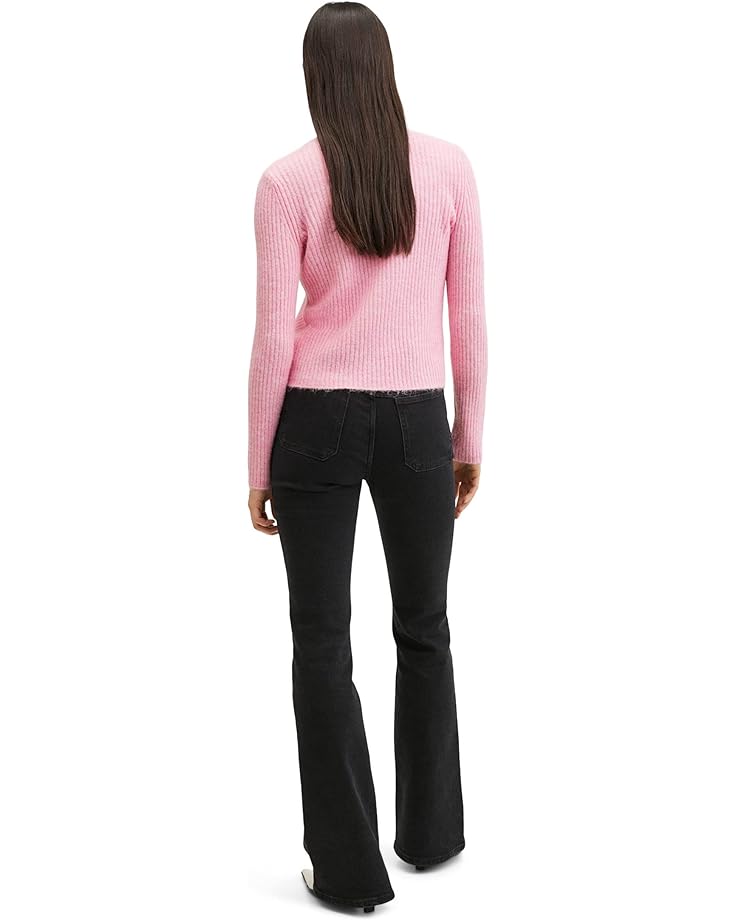Свитер MANGO Canoli Sweater, цвет Bright Pink свитер mango canoli sweater цвет light beige