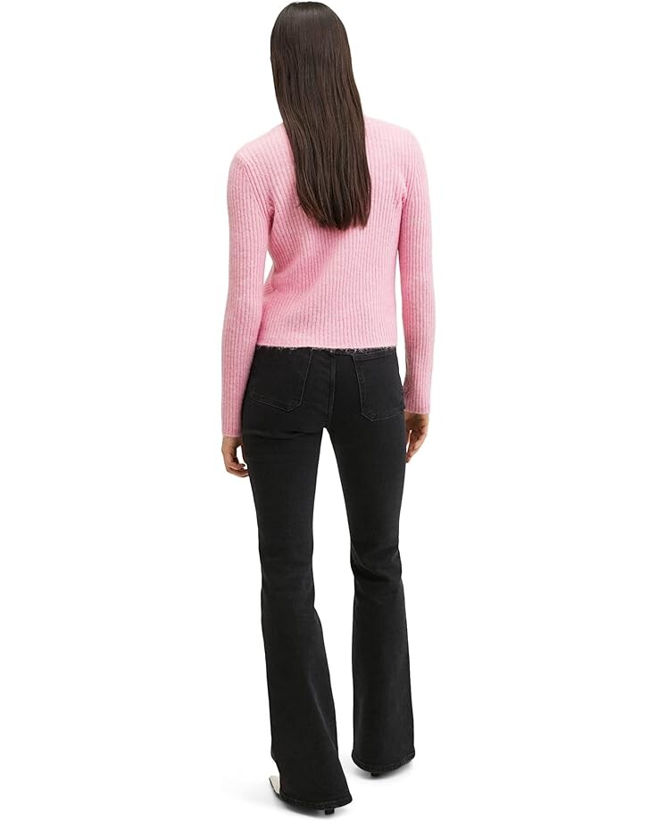 

Свитер MANGO Canoli Sweater, цвет Bright Pink