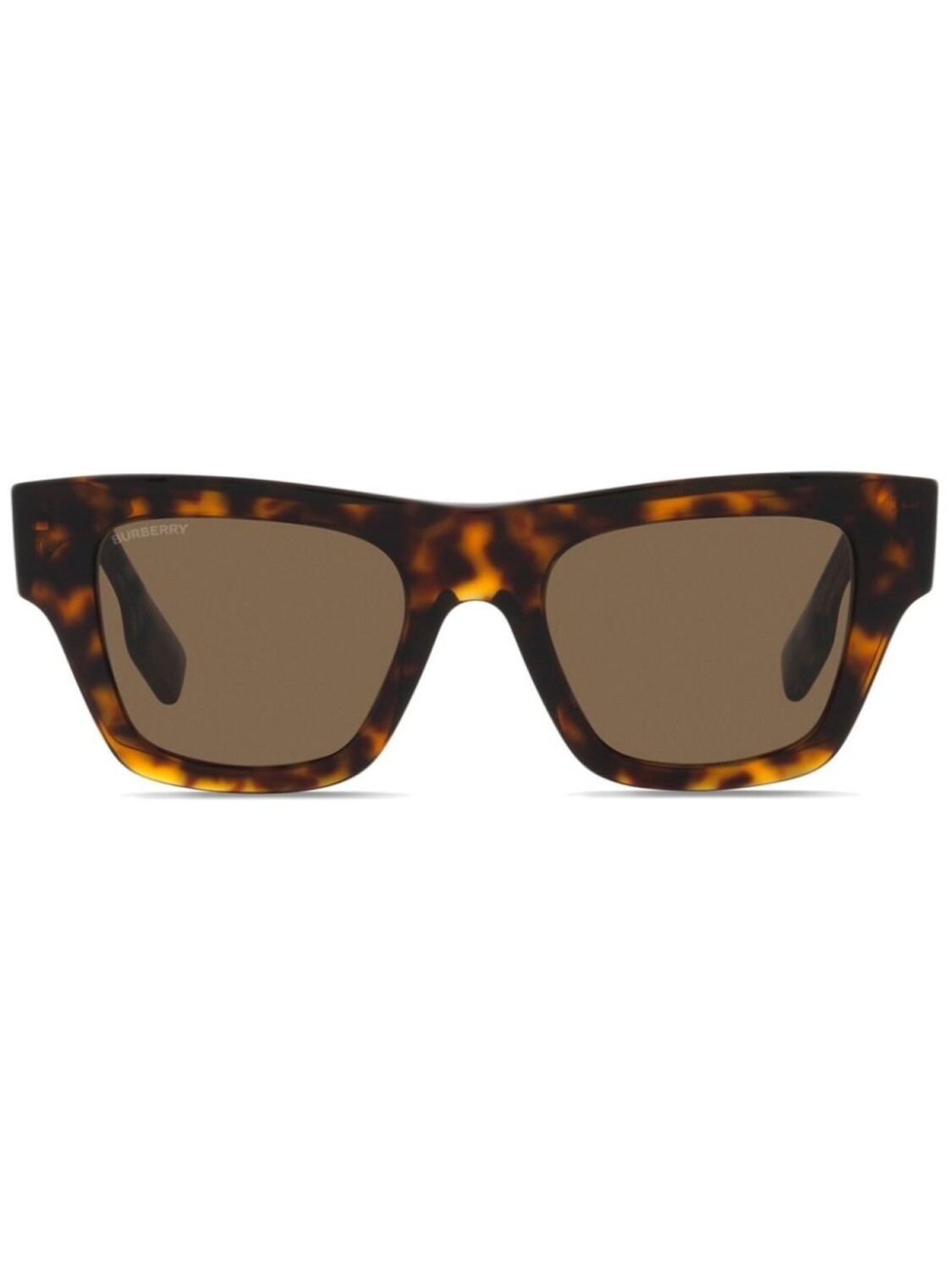 

Солнцезащитные очки Ernest Burberry Eyewear, коричневый