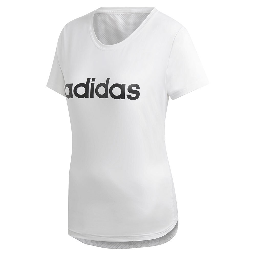 

Футболка с коротким рукавом adidas Design 2 Move Solid, белый