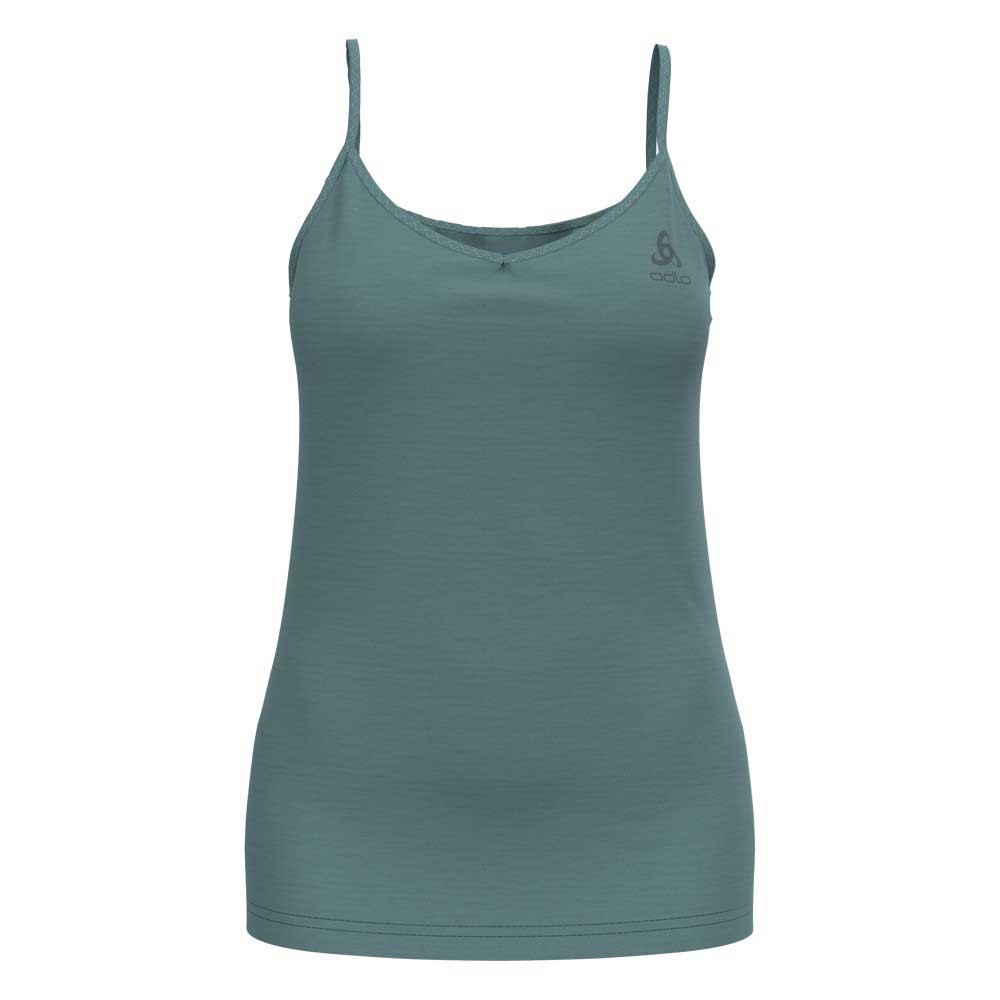 

Базовый слой с длинным рукавом Odlo v-Neck Merino 160, зеленый