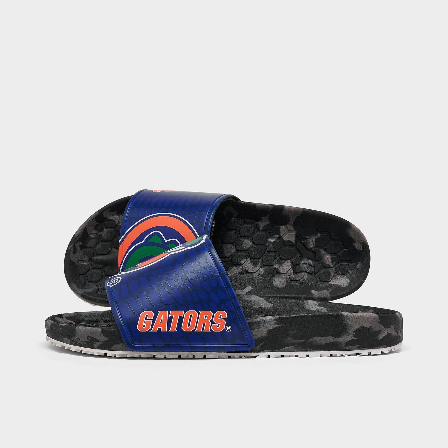 

Сандалии-шлепанцы Hype Co. Florida Gators College Slydr Pro, синий