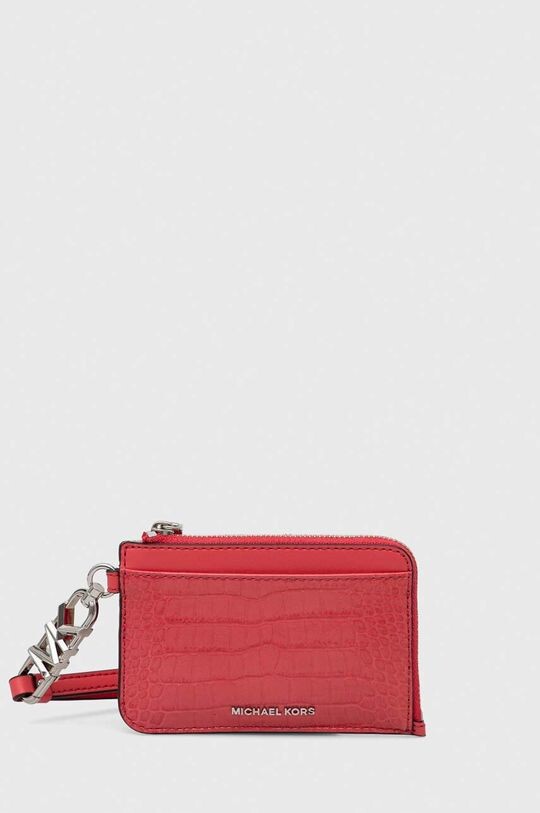 

Кожаный кошелек MICHAEL Michael Kors, розовый