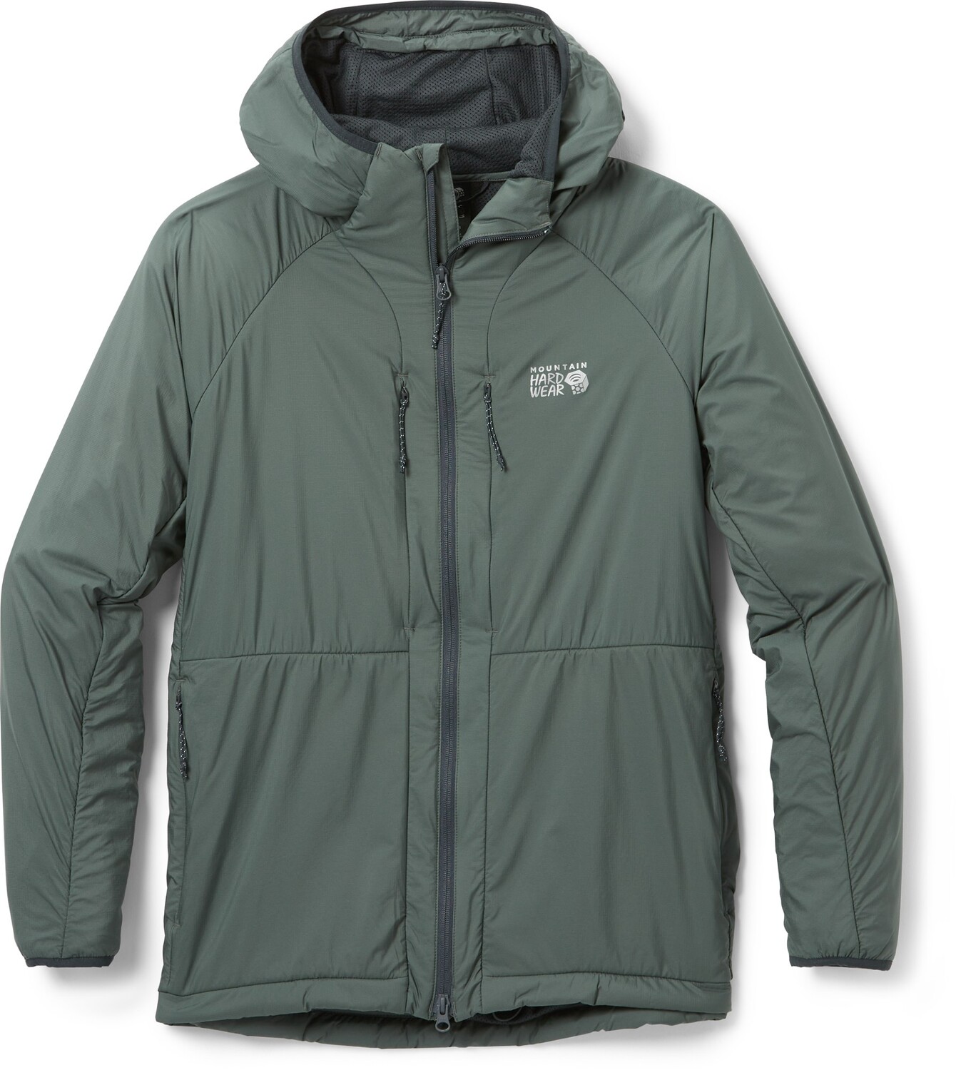 

Теплая утепленная куртка Kor AirShell — женская Mountain Hardwear, зеленый