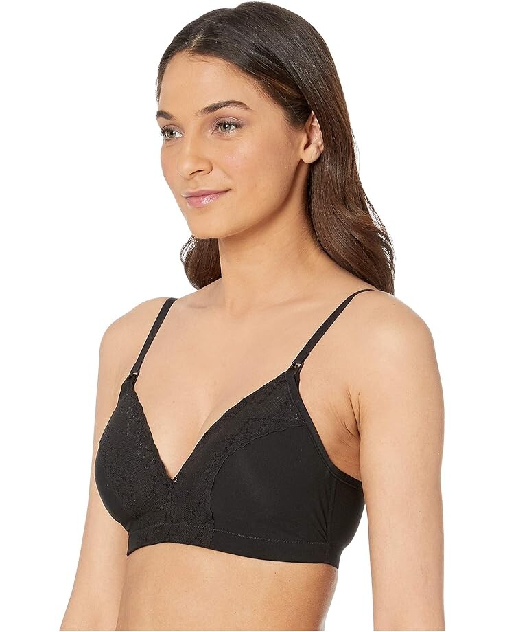 

Бюстгальтер Natori Bliss Perfection Wireless Contour Nursing Bra, черный