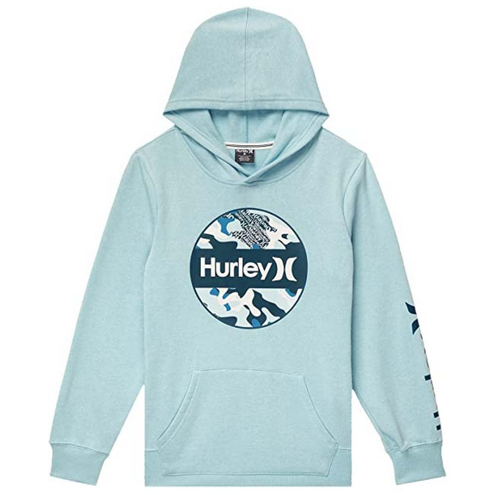 Худи Hurley One&Only Camo, синий