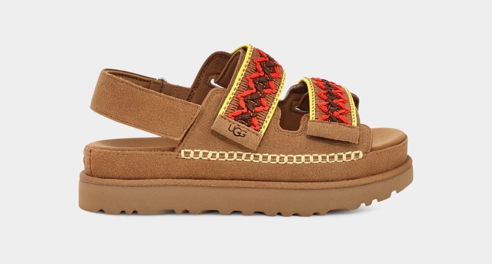 

Сандалии Goldenstar Heritage Braid UGG, коричневый