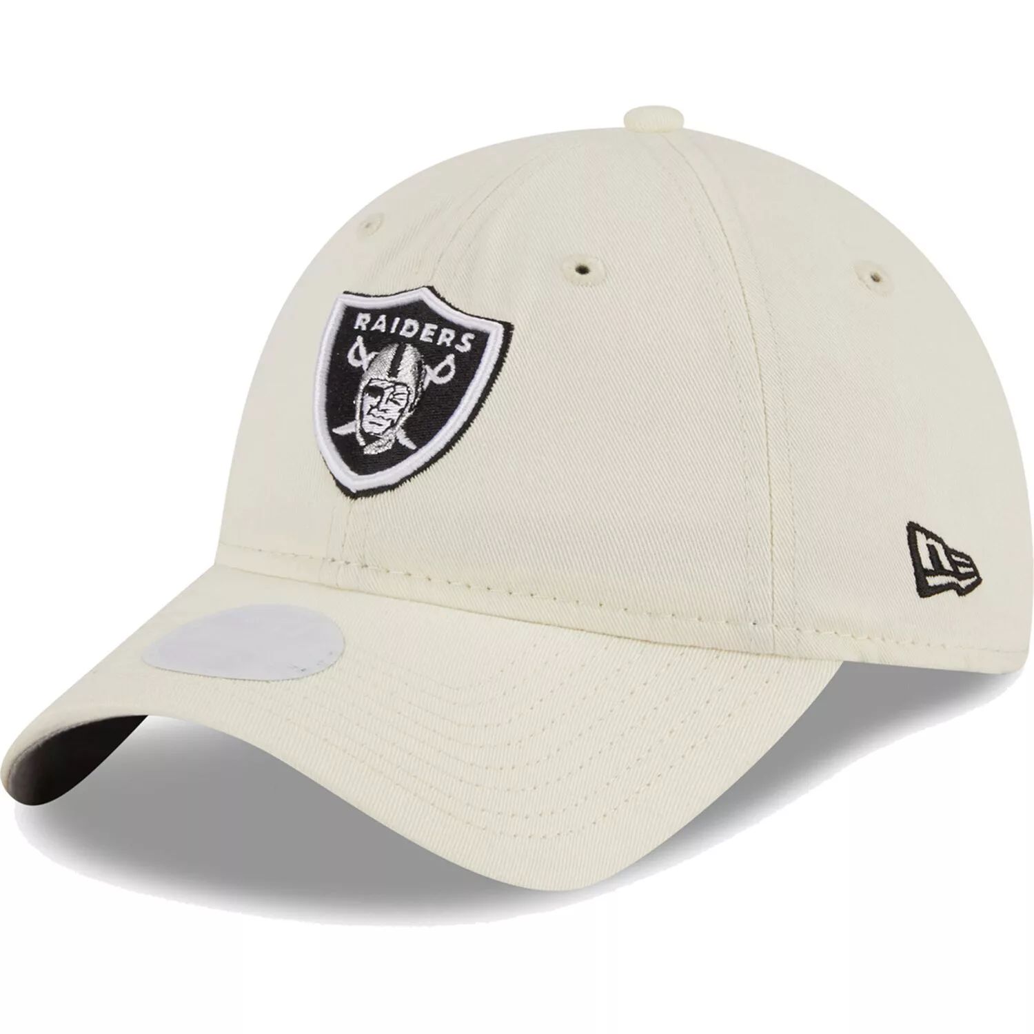 

Женская кремовая регулируемая шапка New Era Las Vegas Raiders Core Classic 2.0 New Era