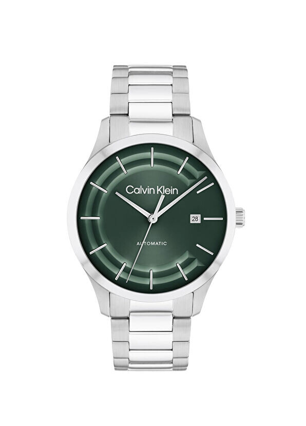 

Ck25300022 стальные мужские наручные часы Calvin Klein, серый