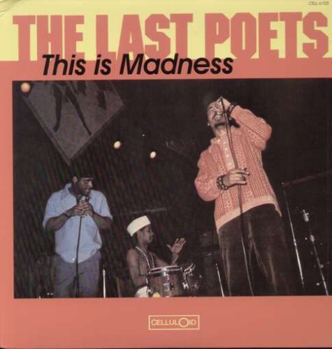 

Виниловая пластинка Last Poets: This Is Madness