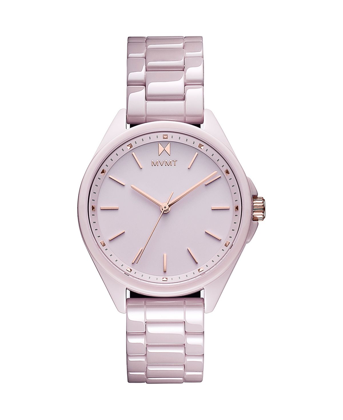 Женские кварцевые розовые часы Coronada 36 мм MVMT, розовый