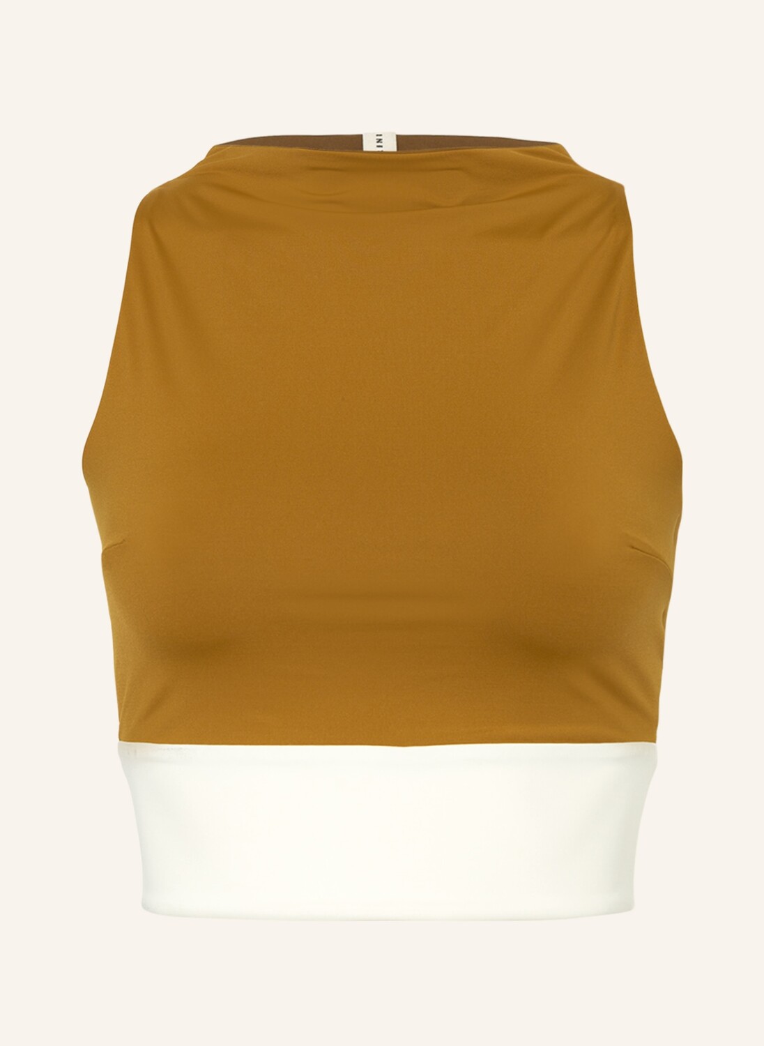 

Топ бикини MYMARINI Bustier SURFTOP zum Wenden, светло-коричневый