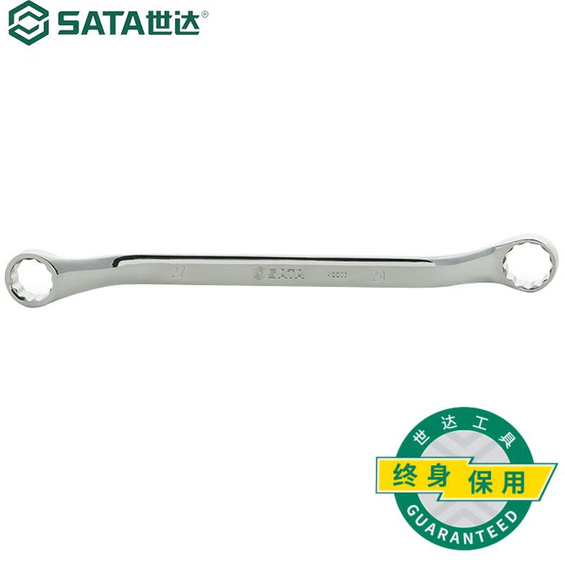 SATA 42211 полностью полированный двойной ключ Torx 24x27MM