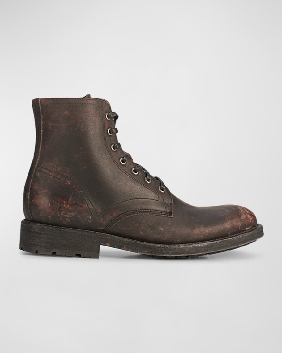 

Мужские кожаные ботинки на шнуровке Bowery Frye