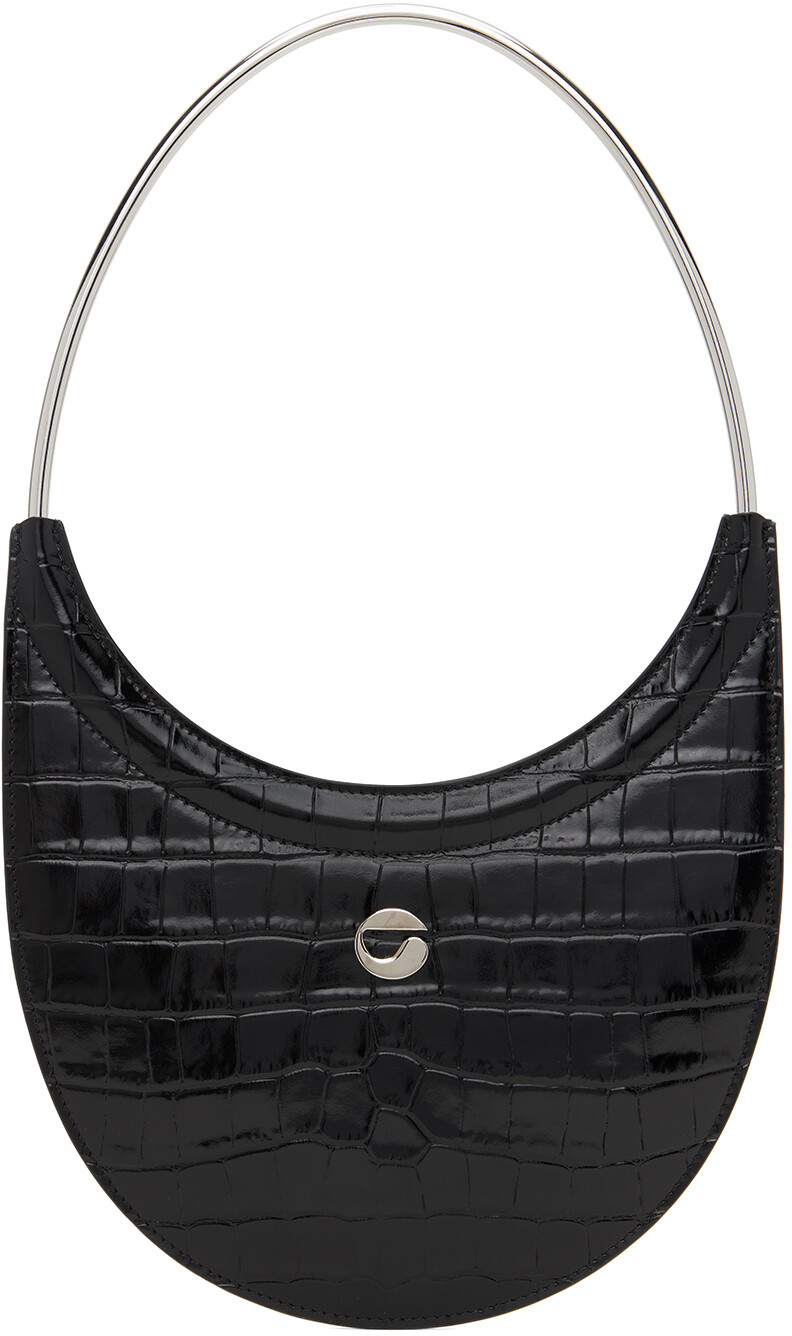 

Сумка с черным кольцом Coperni, цвет Black