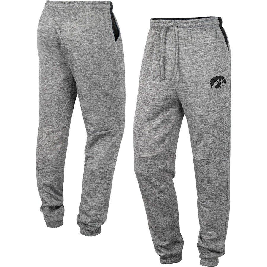 

Спортивные брюки Colosseum Iowa Hawkeyes, серый