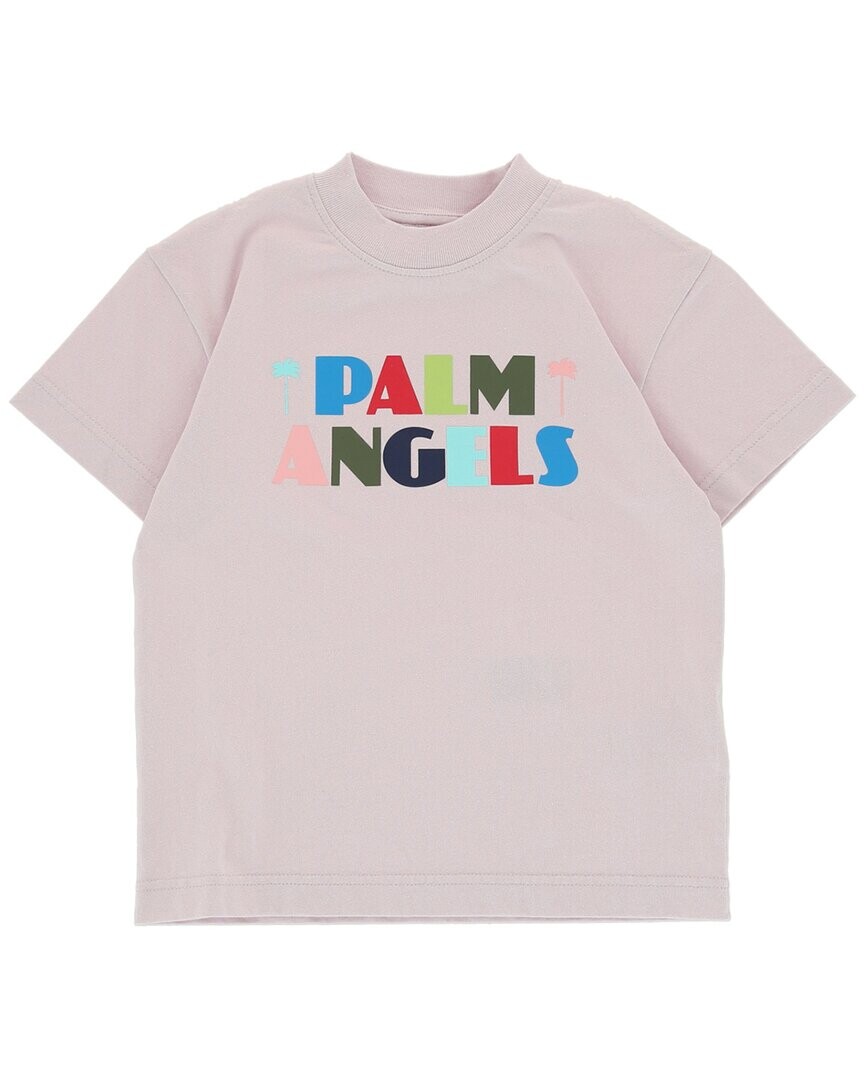 

Футболка Palm Angels, фиолетовый