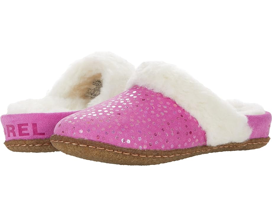 Домашняя обувь Sorel Nakiska Slide II, цвет Bright Lavender/Gum 2