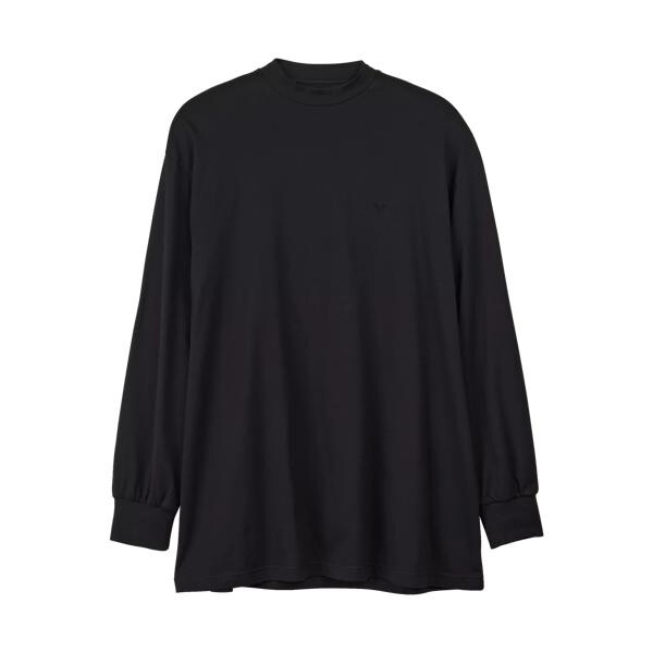 Футболка longsleeve black black Y-3, черный