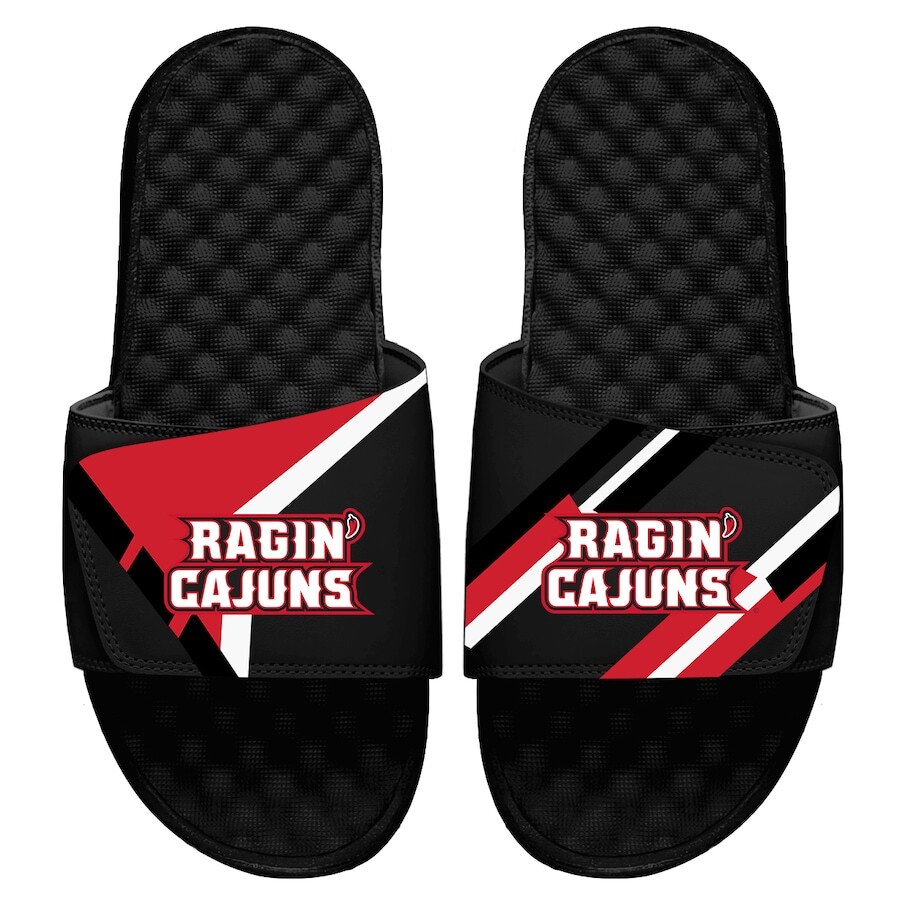 

Шлепанцы ISlide Louisiana Ragin Cajuns, черный