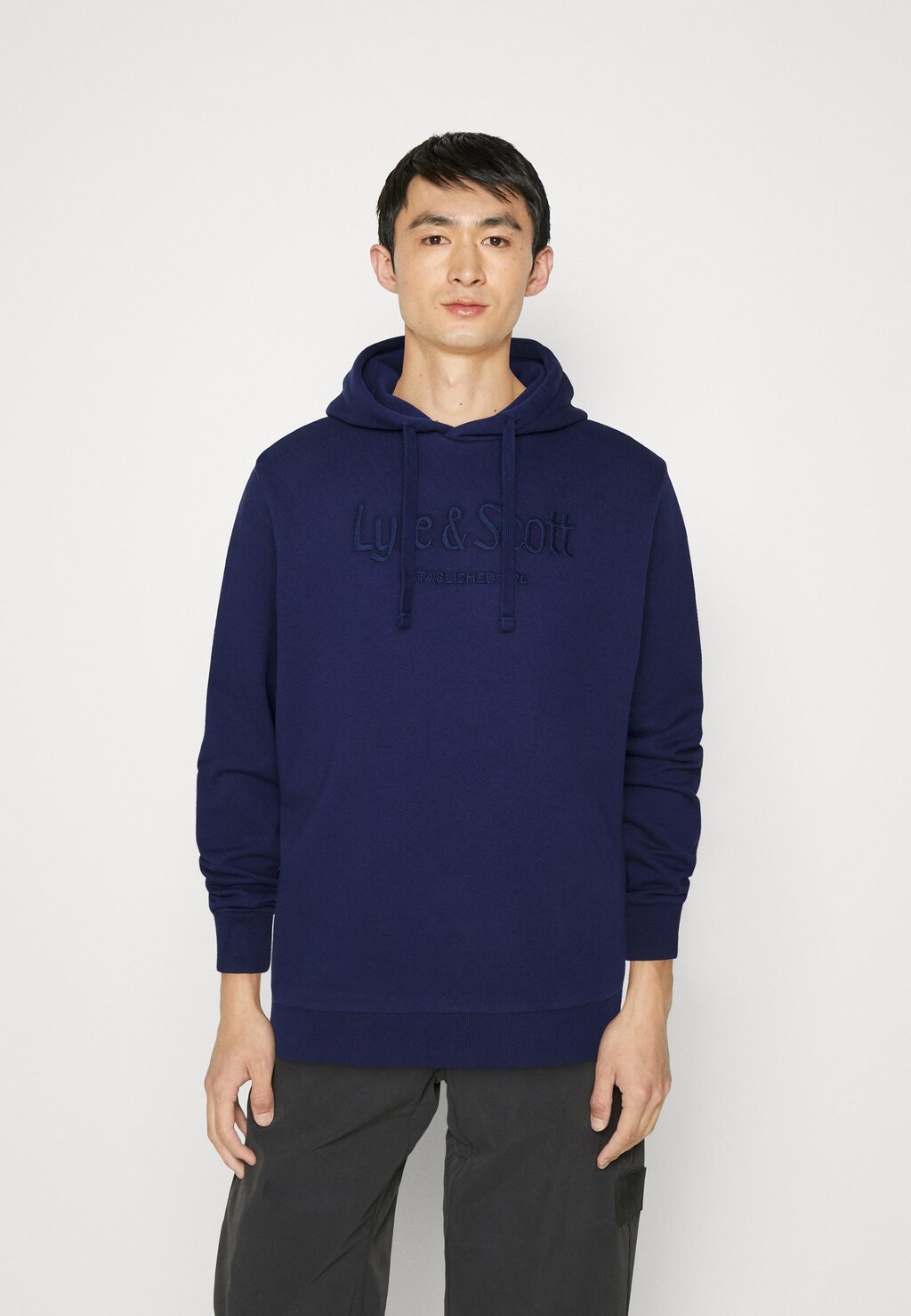 

Толстовка Lyle & Scott, Синий