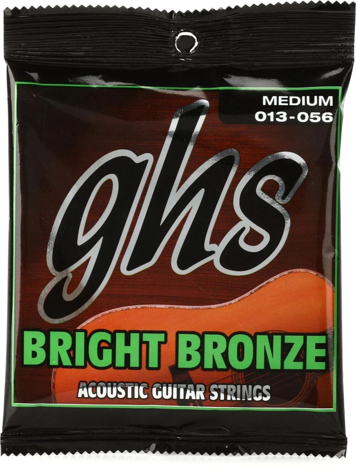 

Струны для акустической гитары GHS BB40M Bright Bronze 80/20 Bronze — .013-.056, средние