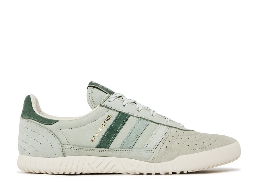 

Кроссовки adidas Kith X Indoor Super, цвет Classics Program Green