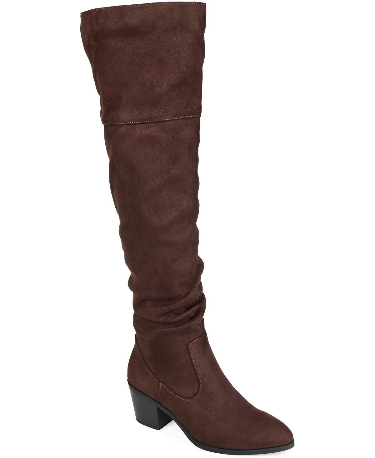 

Женские ботинки Зивия Journee Collection, коричневый