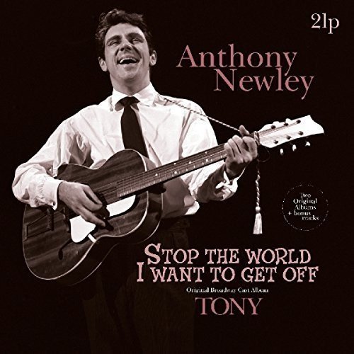 Виниловая пластинка Anthony Newley - Stop the World - I Want To Get Off/Tony powell anthony the acceptance world