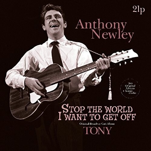 

Виниловая пластинка Anthony Newley - Stop the World - I Want To Get Off/Tony