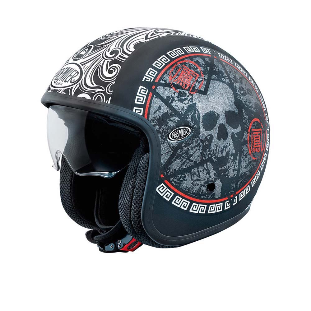 Открытый шлем Premier Helmets 23 Vintage SK9 BM 22.06, синий