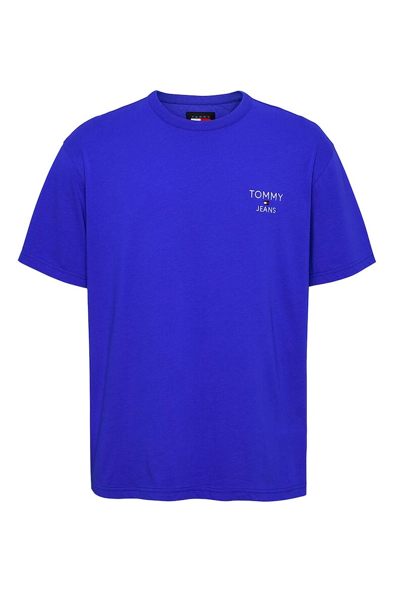 

Футболка с логотипом Tommy Jeans, синий