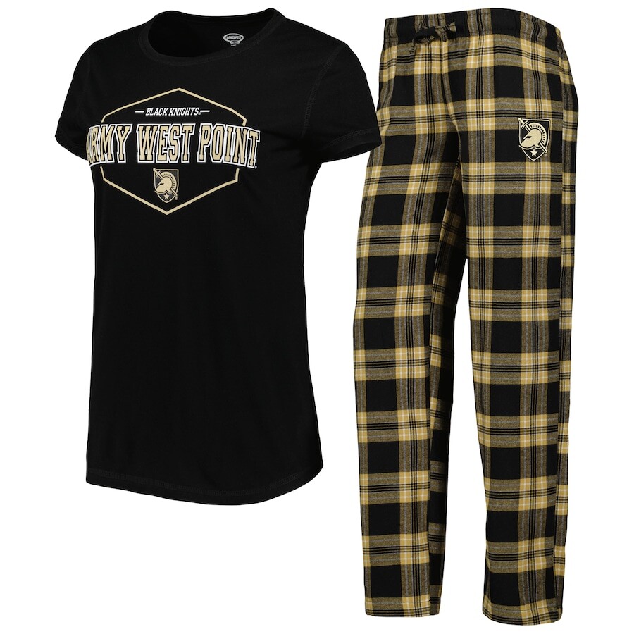 

Пижамный комплект Concepts Sport Army Black Knights, черный