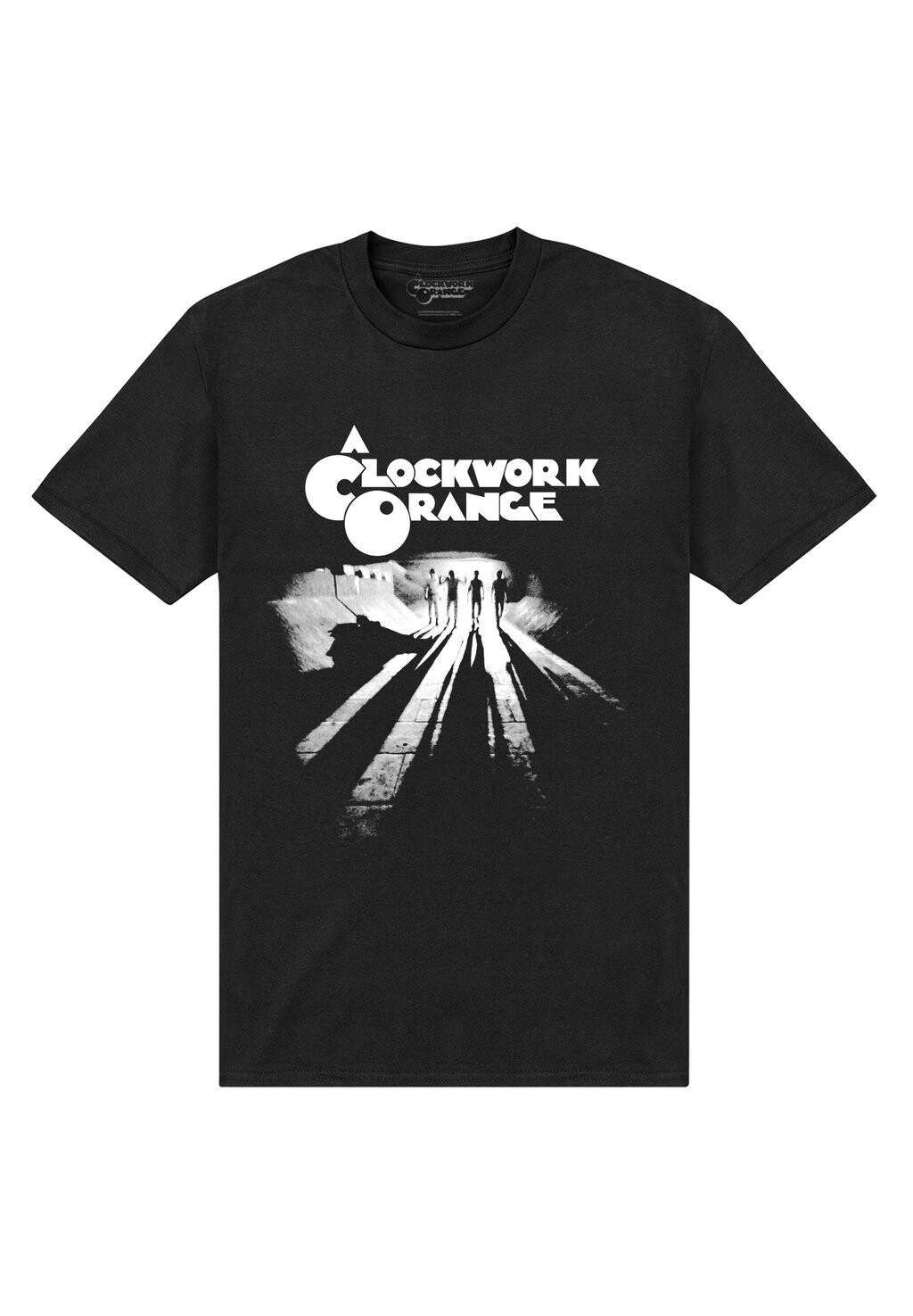 

Принт на футболке A Clockwork Orange Henry Tiger, черный