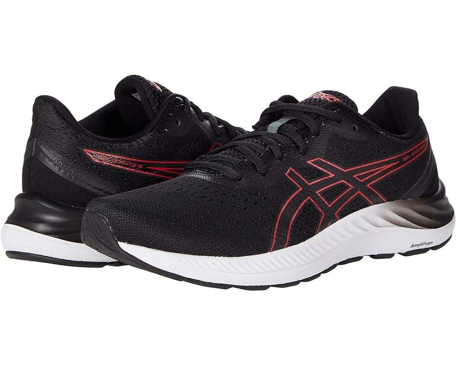 

Кроссовки ASICS GEL-Excite 8, цвет Black/Electric Red