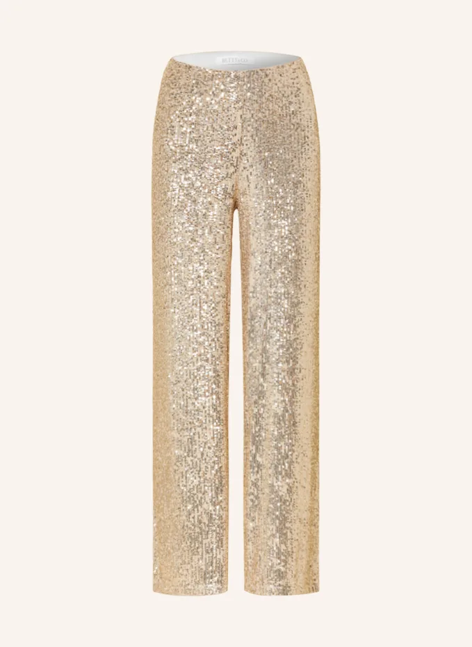 

Брюки с пайетками Betty&Co, желтый