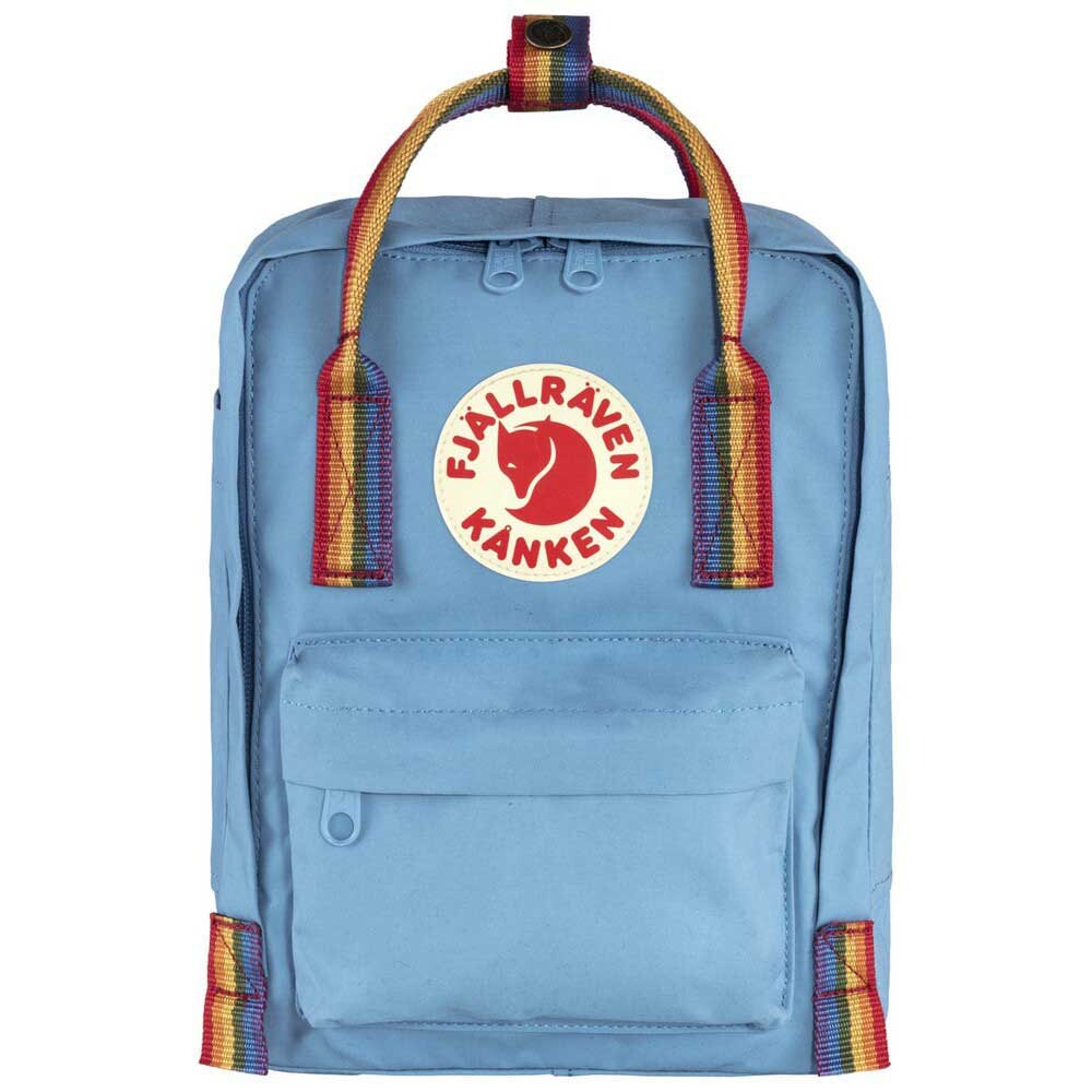 

Рюкзак Fjällräven Kånken Rainbow Mini 7L, синий