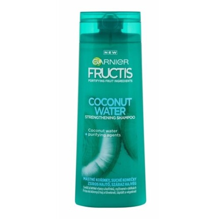 цена Fructis Шампунь с кокосовой водой для женщин 250 мл, Garnier