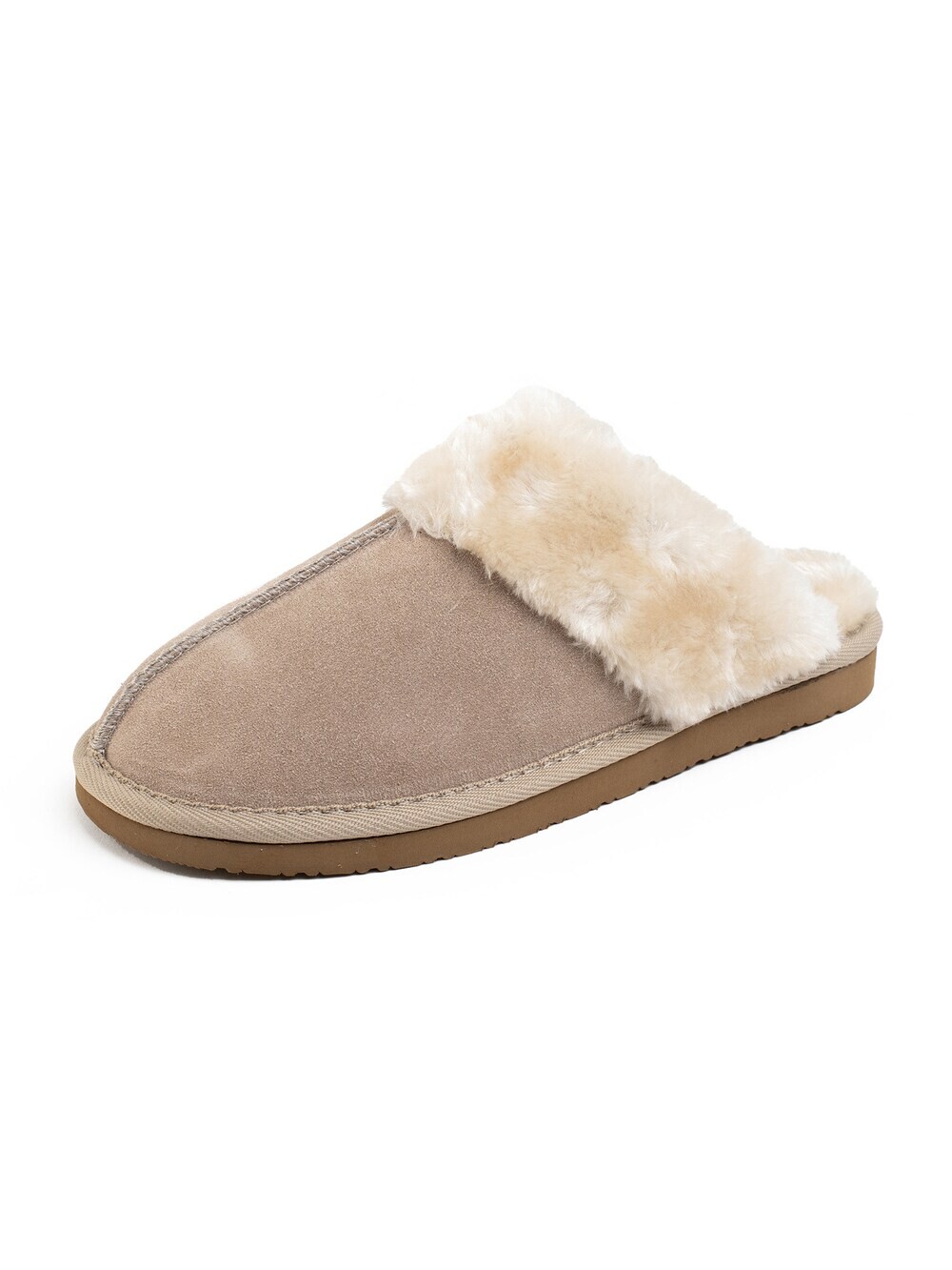 

Домашние тапочки Minnetonka Chesney, светло-бежевый