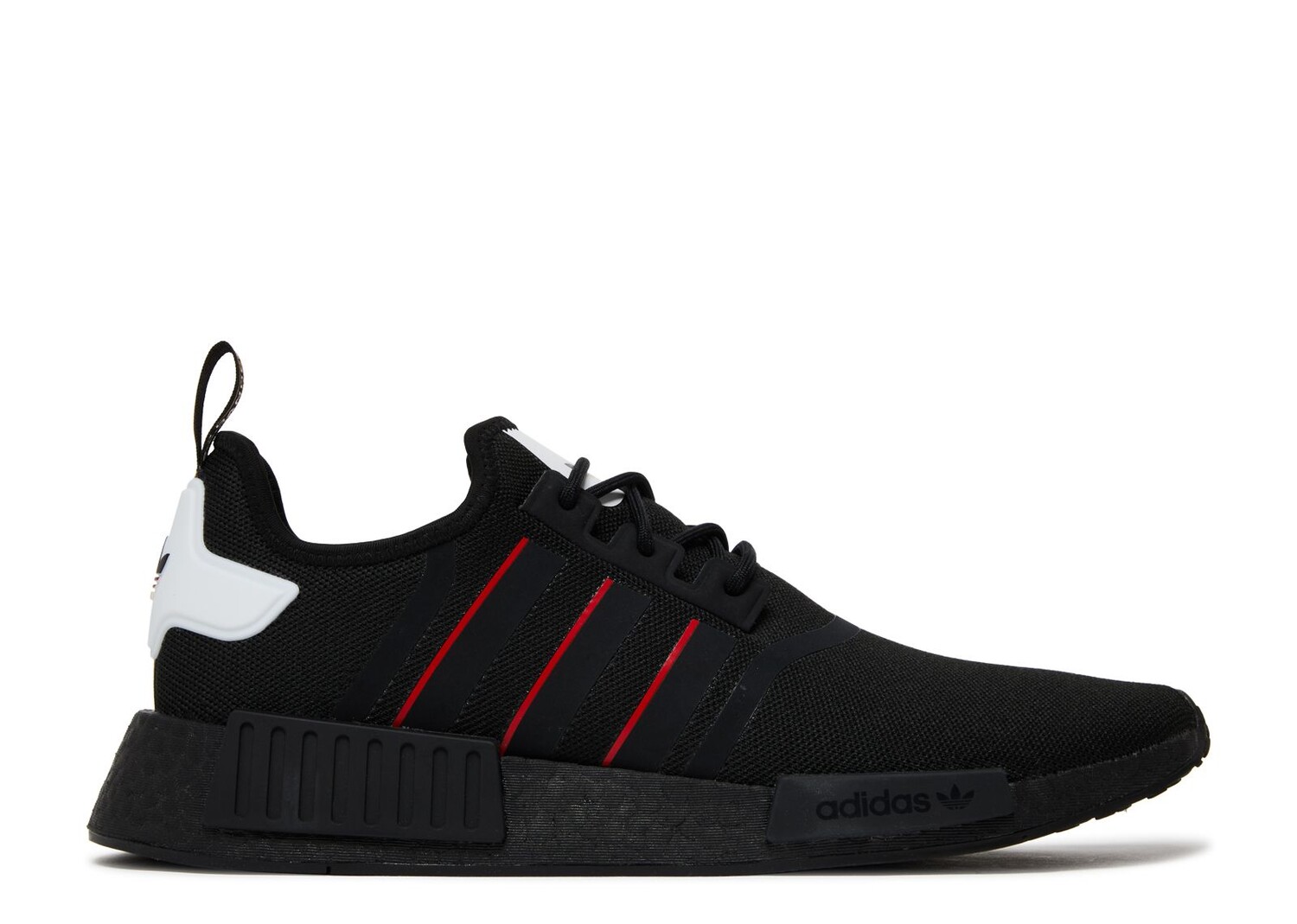 

Кроссовки adidas Nmd_R1 'Black Power Red', черный