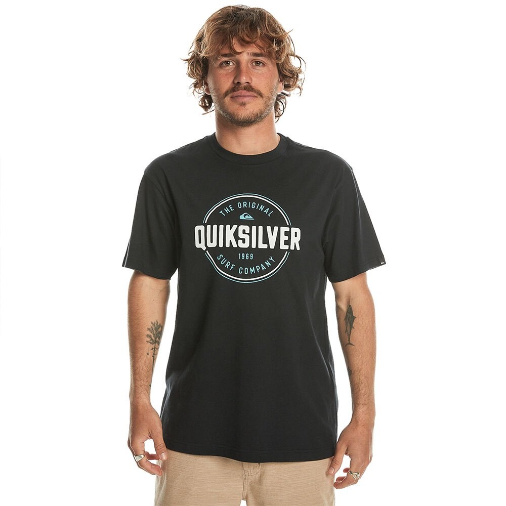 

Футболка Quiksilver Circle Ups, черный