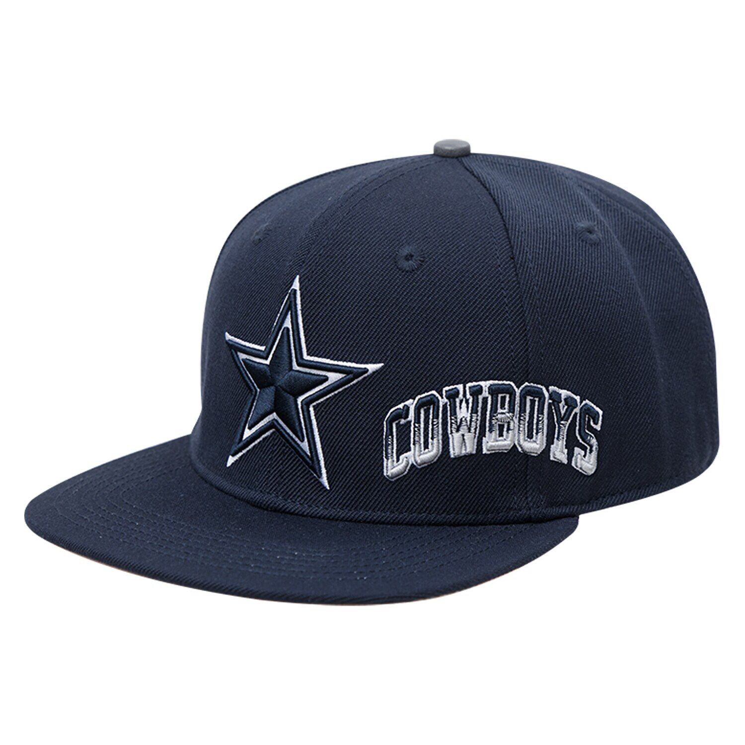 

Мужская кепка Pro Standard темно-синего цвета Dallas Cowboys Hometown Snapback