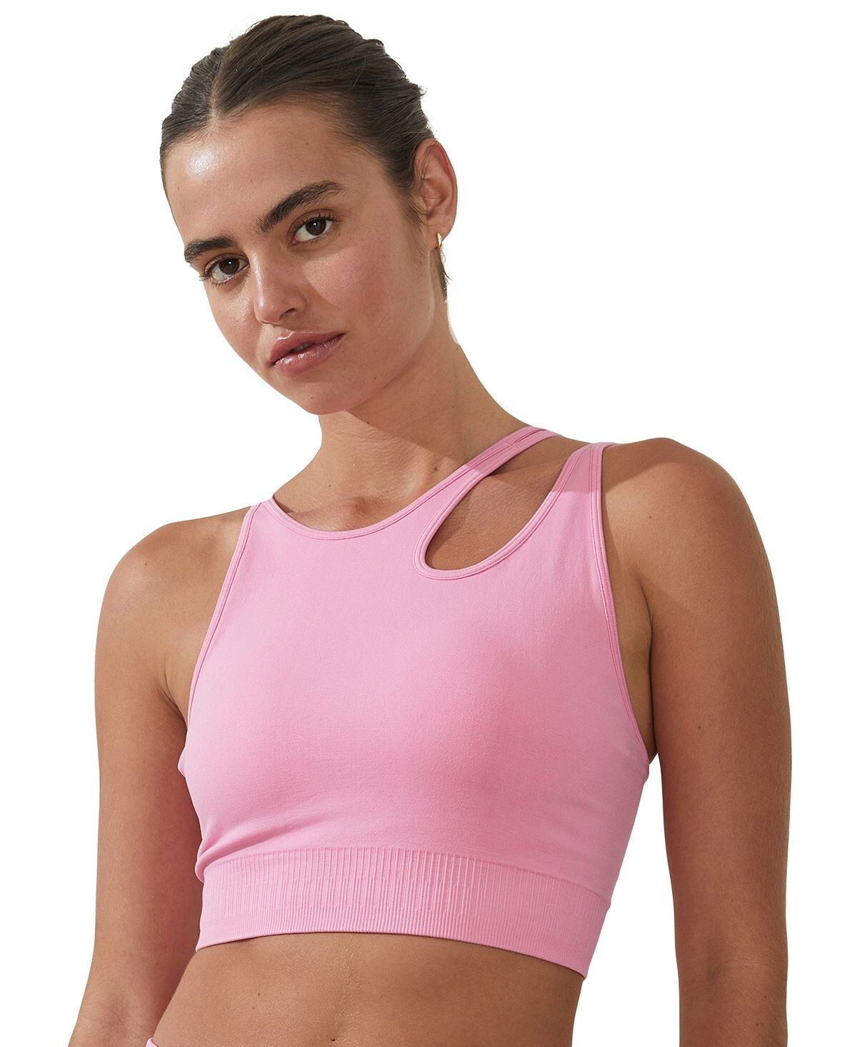 

Женская бесшовная майка с двойными бретелями COTTON ON