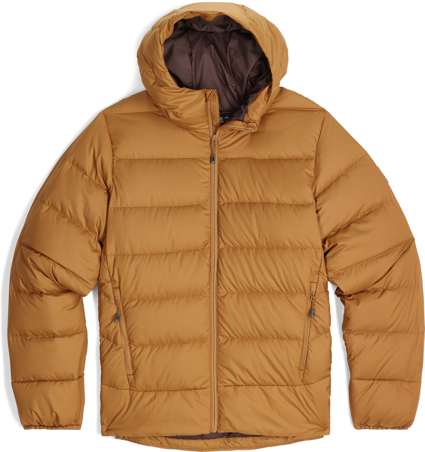

Пуховая толстовка Coldfront - Мужская Outdoor Research, коричневый
