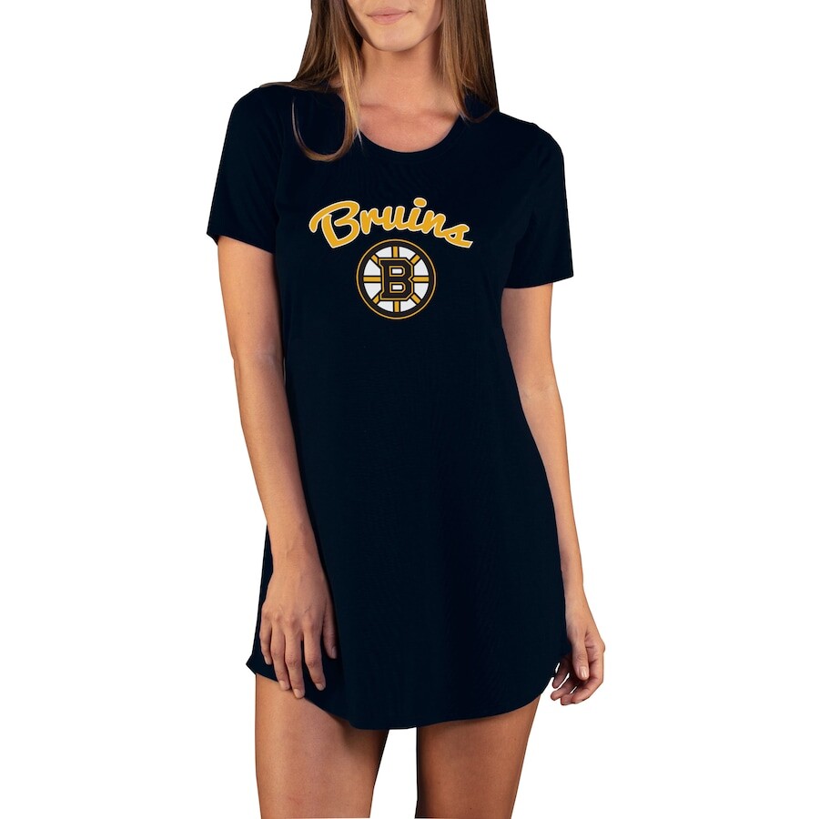 

Ночная рубашка Concepts Sport Boston Bruins, черный